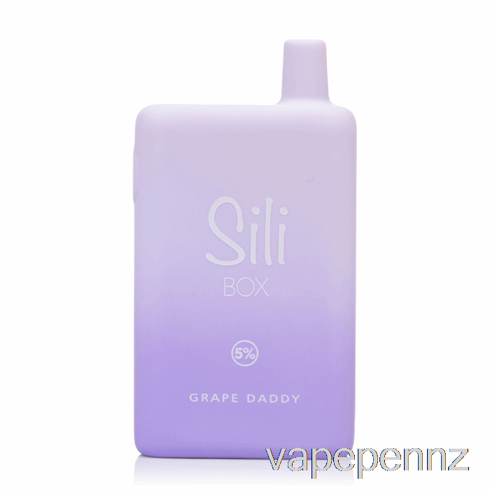 Sili Box 6000 Disposable Grape Daddy VAPE NZ